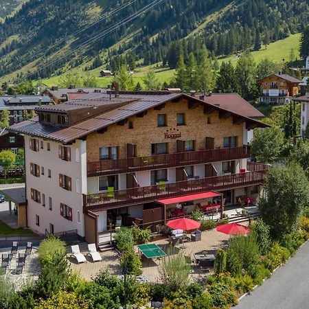 Hotel Appartement Roggal Лех ам Алберг Екстериор снимка