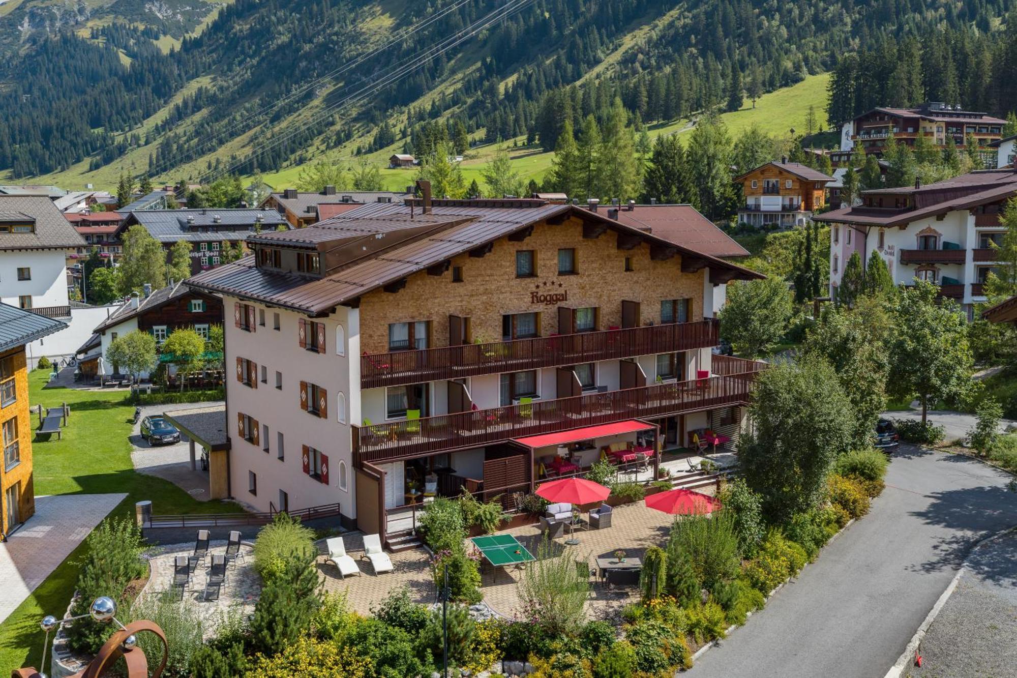 Hotel Appartement Roggal Лех ам Алберг Екстериор снимка