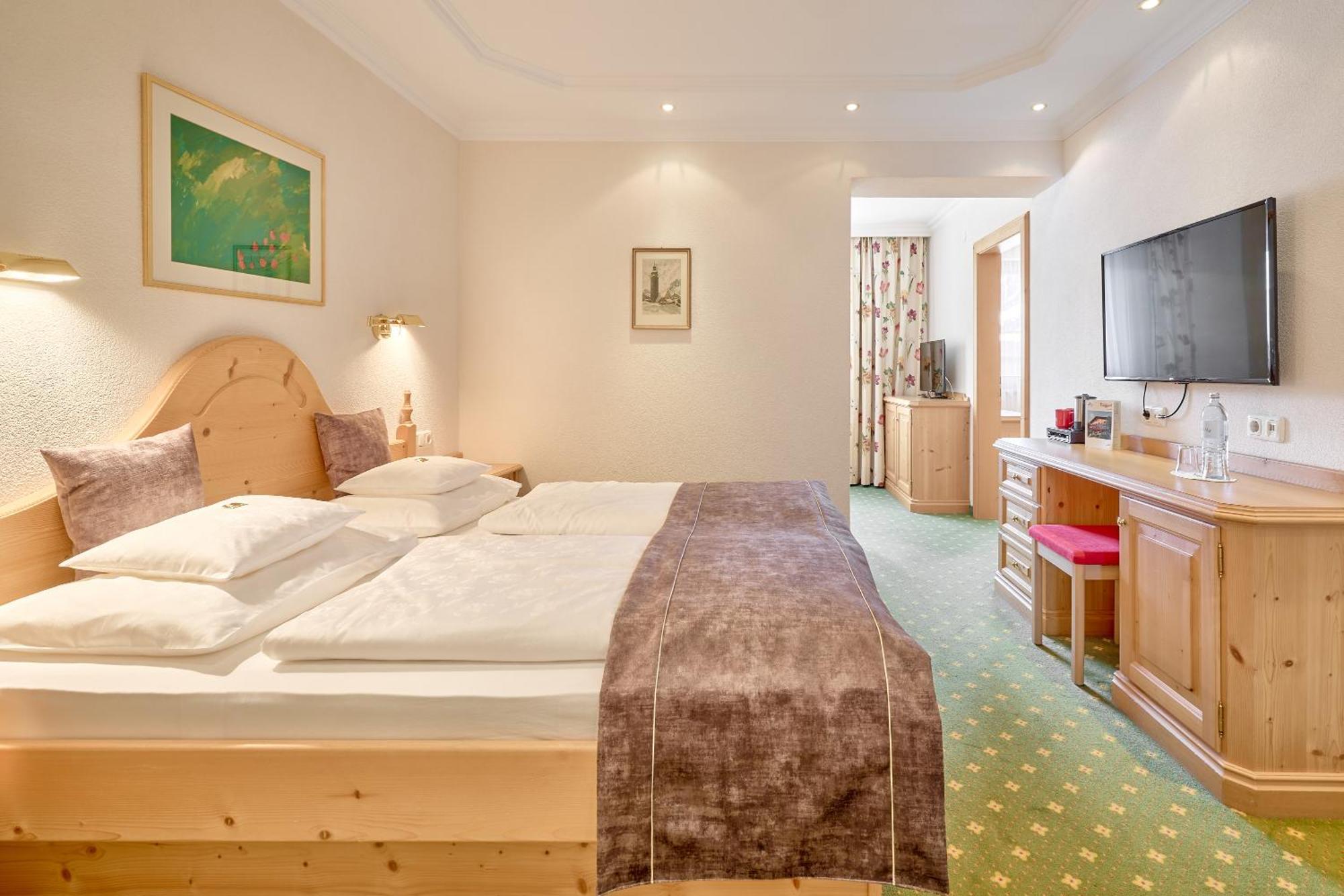 Hotel Appartement Roggal Лех ам Алберг Екстериор снимка