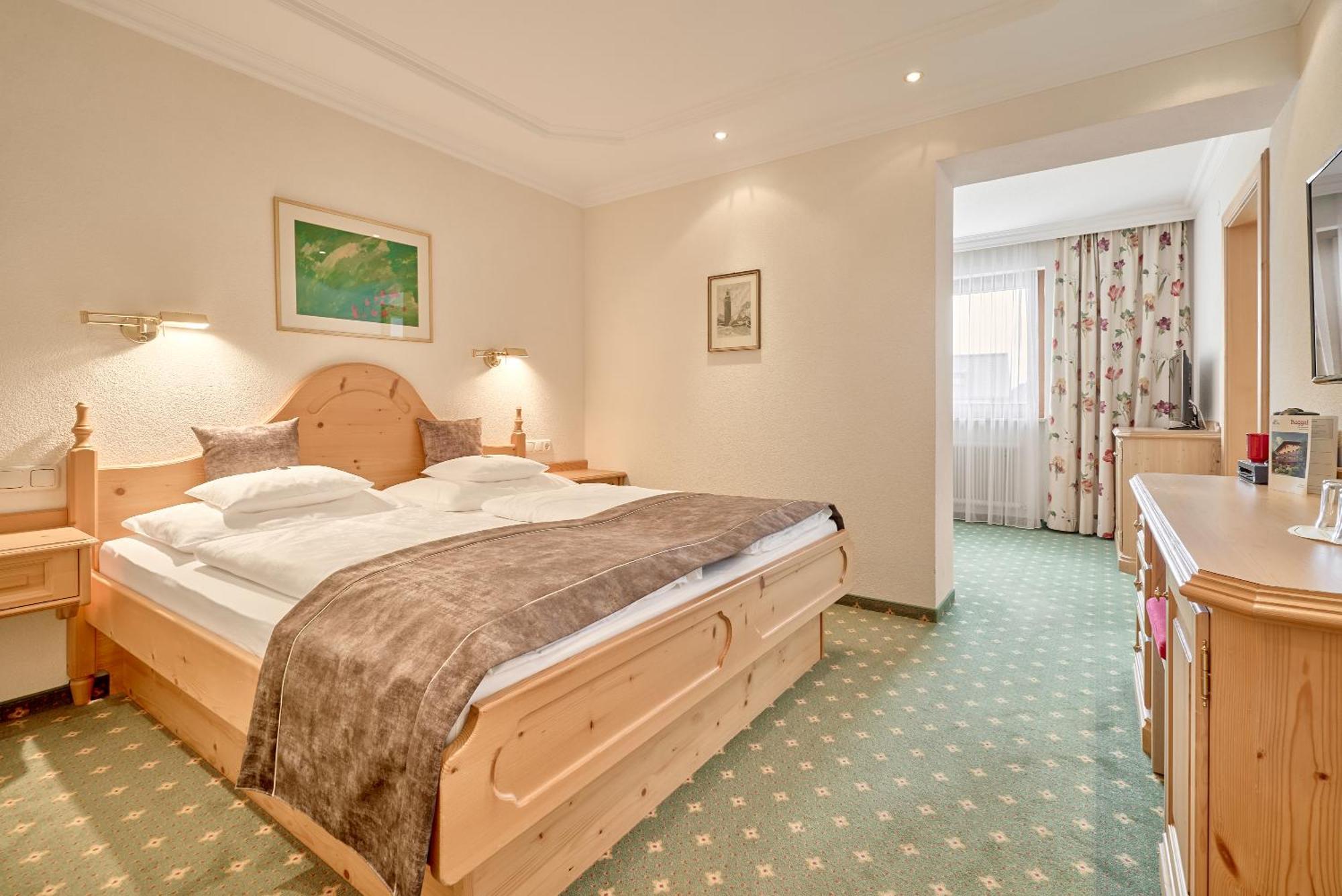 Hotel Appartement Roggal Лех ам Алберг Екстериор снимка