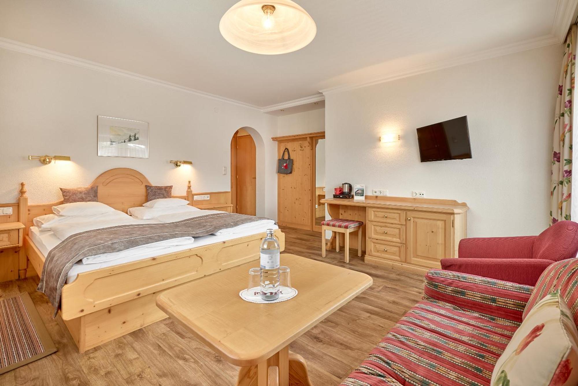 Hotel Appartement Roggal Лех ам Алберг Екстериор снимка