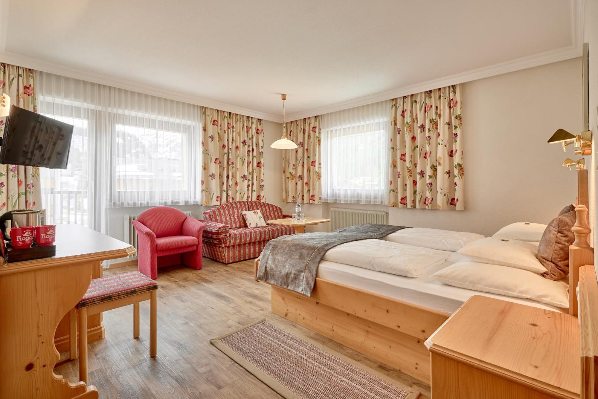 Hotel Appartement Roggal Лех ам Алберг Екстериор снимка